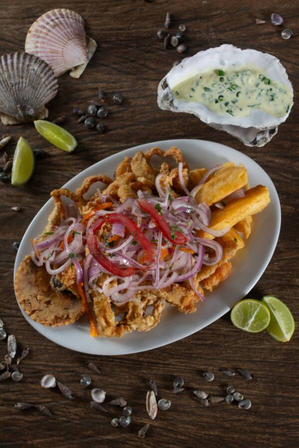 Jalea de Pescado y Mariscos