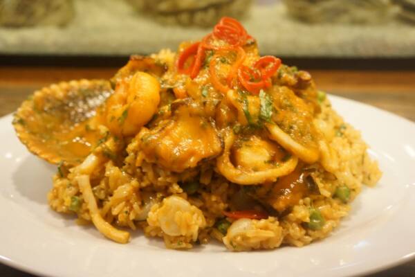 Arroz con Mariscos