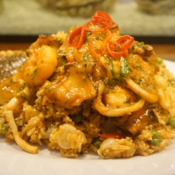 Arroz con Mariscos