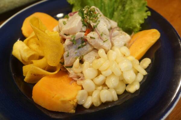 Ceviche de Lenguado