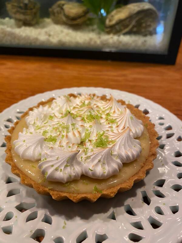 Pie de Limon